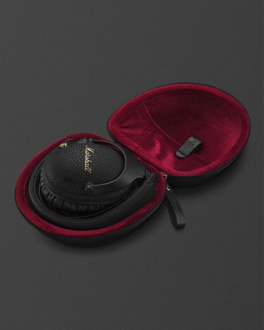 Marshall ワイヤレスヘッドホン ブラック