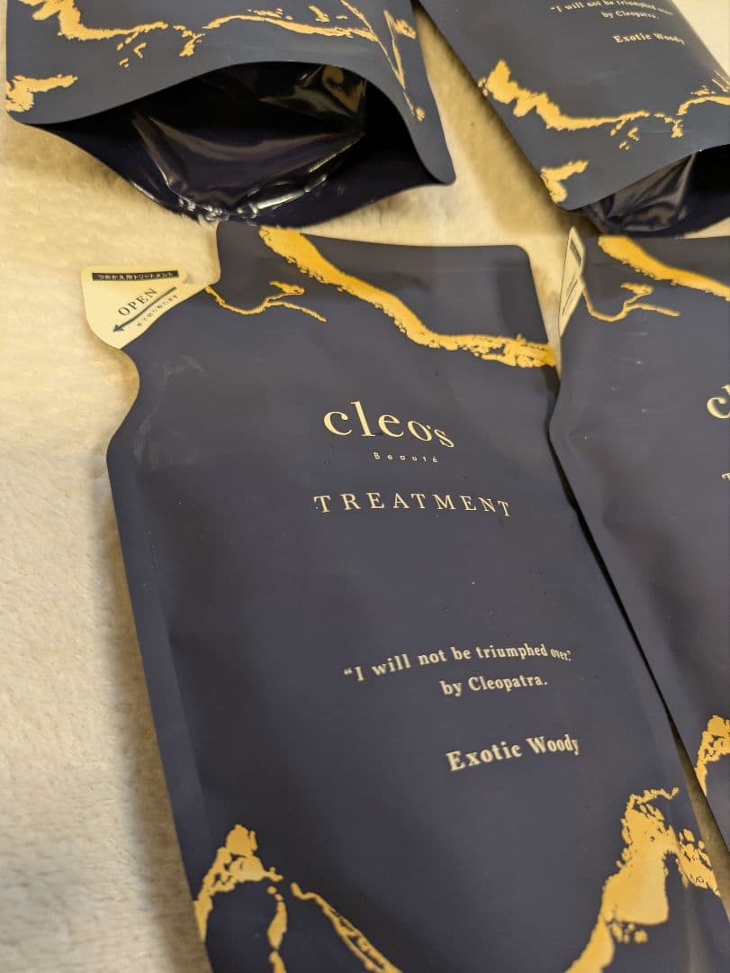 新品！cleos シャンプー トリートメント セット×2