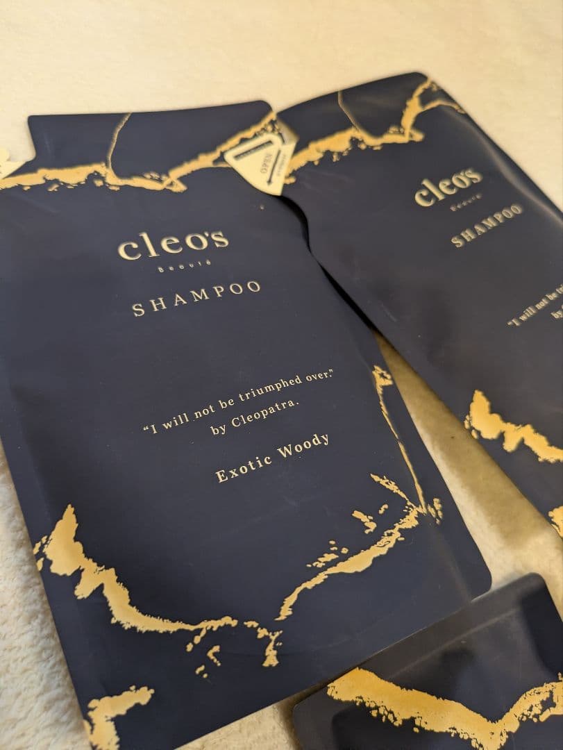 新品！cleos シャンプー トリートメント セット×2