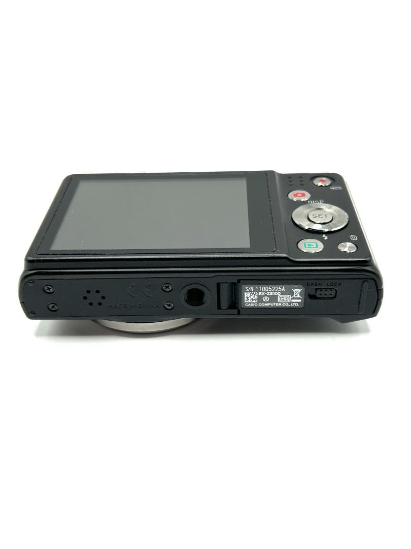【美品】カシオ CASIO EXILIM EX-ZS100 ブラック