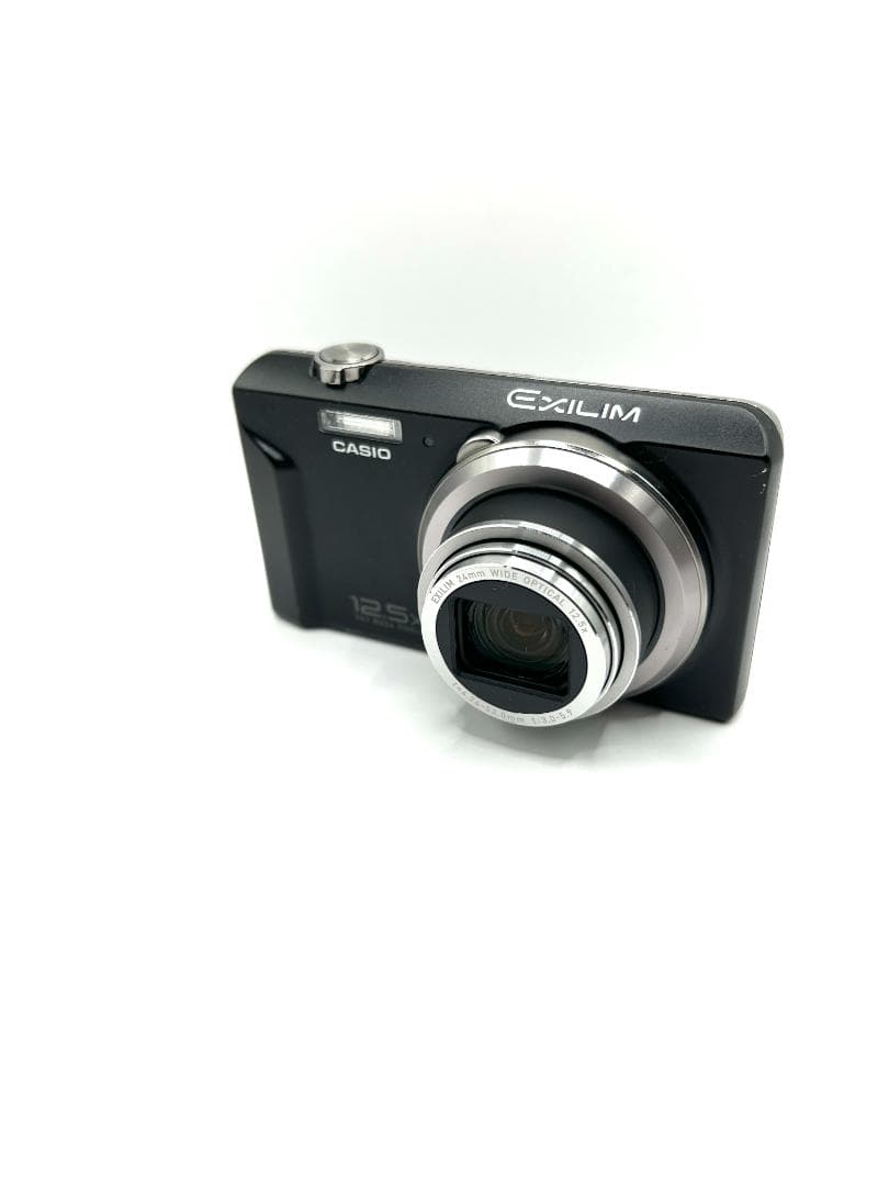 【美品】カシオ CASIO EXILIM EX-ZS100 ブラック