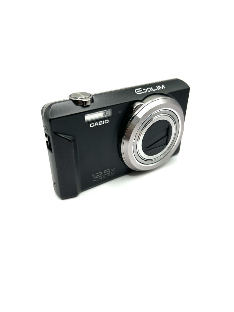 【美品】カシオ CASIO EXILIM EX-ZS100 ブラック