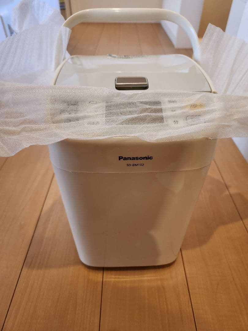 かかみみゆゆ　Panasonic SD-BM102-H ホームベーカリー