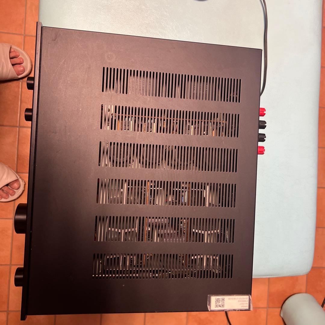 SANSUI AU-607 プリメインアンプ