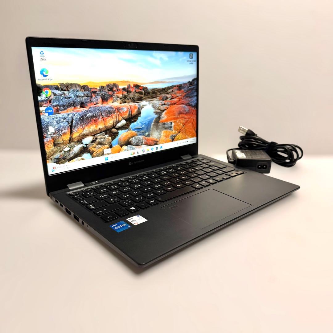 東芝 dynabook G83/KW 第12世代 i5 バッテリー状態◎ 美品