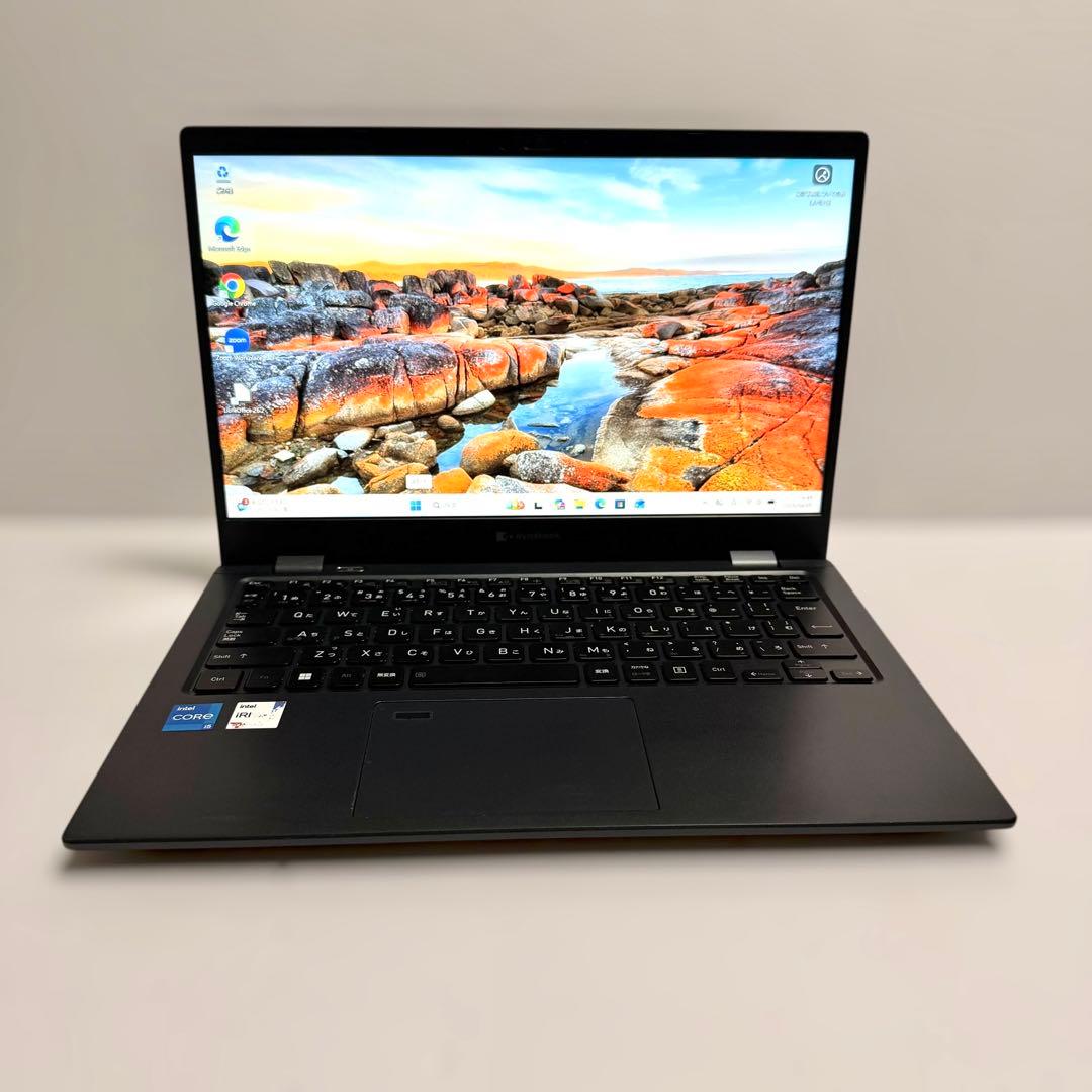 東芝 dynabook G83/KW 第12世代 i5 バッテリー状態◎ 美品