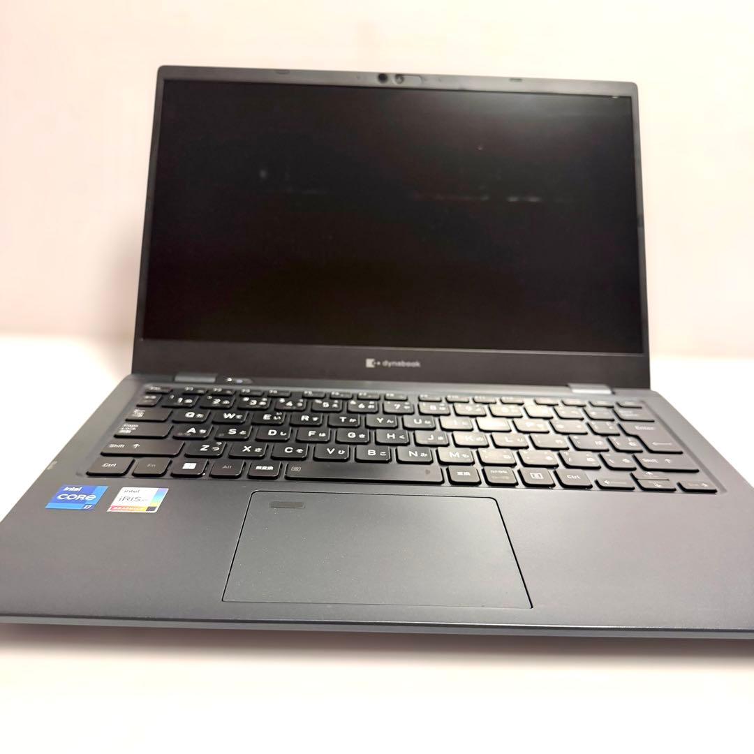 東芝 dynabook G83/KW 第12世代 i5 バッテリー状態◎ 美品
