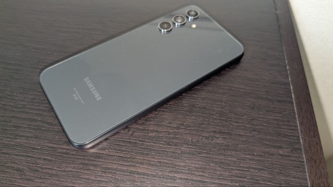 【極美品】Galaxy A54 SIMフリー au/UQモバイル版