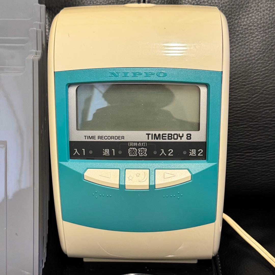 NIPEO TIMEBOY 8 タイムレコーダー　ニッポー電子　タイムボーイ8