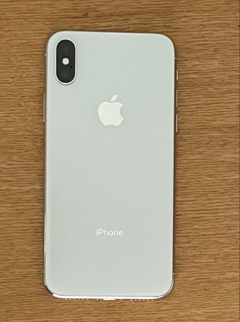 【美品箱あり】iPhone X 256GB ＋初代iPad Air