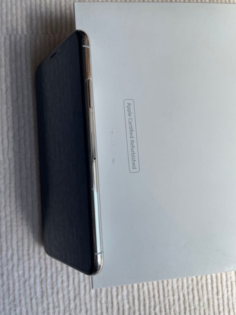【美品箱あり】iPhone X 256GB ＋初代iPad Air