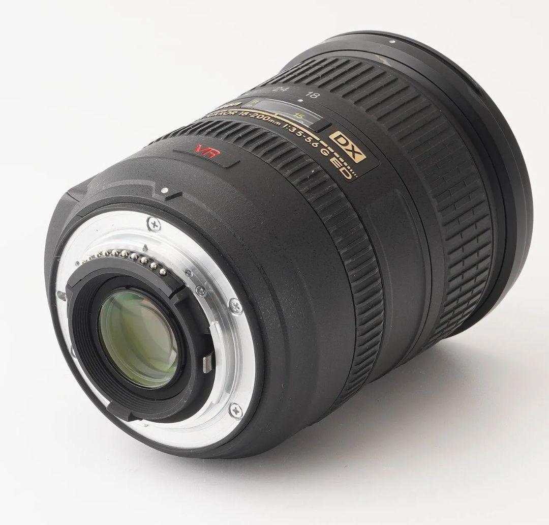 3月19日限定【標準〜望遠レンズ】Nikon AF-S 18-200mm VR