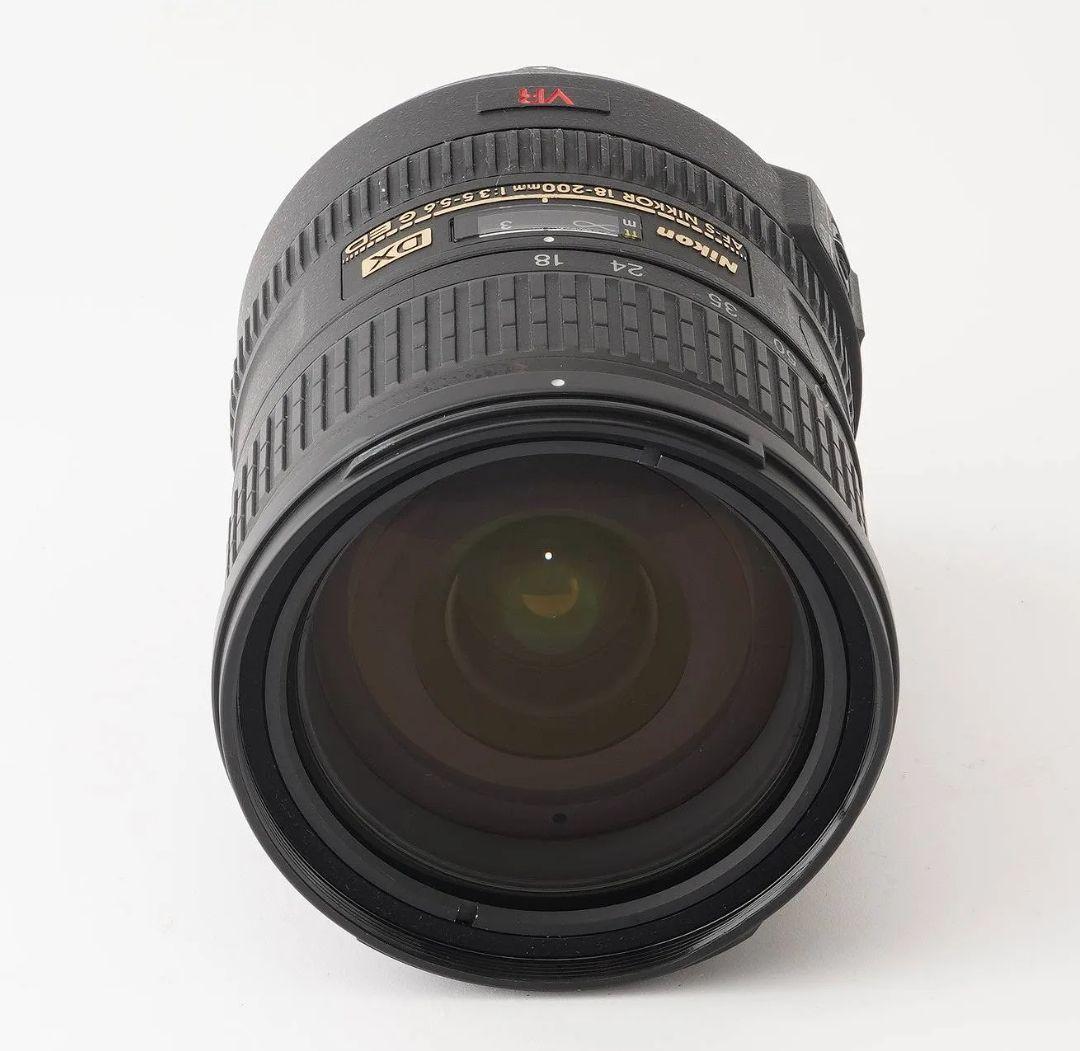 3月19日限定【標準〜望遠レンズ】Nikon AF-S 18-200mm VR