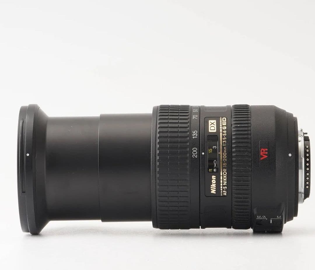 3月19日限定【標準〜望遠レンズ】Nikon AF-S 18-200mm VR