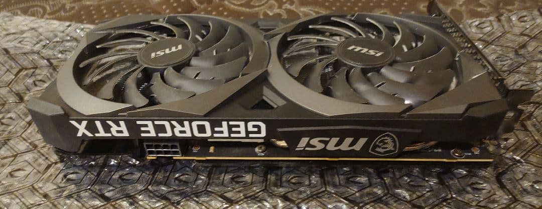 グラフィックボード・グラボ・ビデオカード GeForce RTX 3060 VENTUS 2X 12G