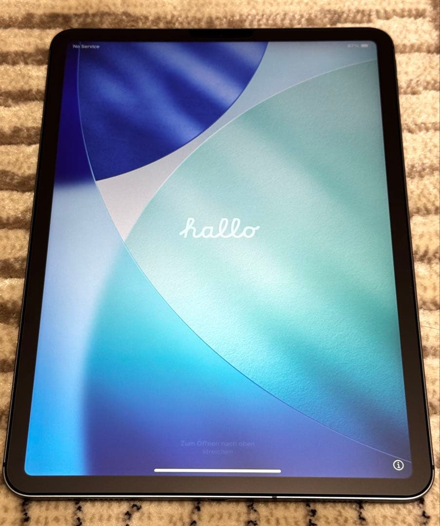 【美品】iPad Pro 11インチ 256GB Cellular