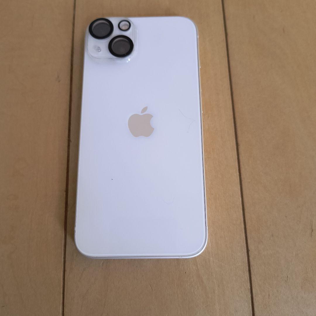Apple iPhone 13 ホワイト シムフリー　美品