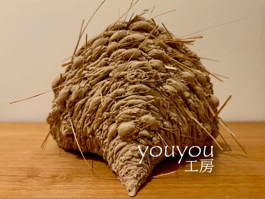★リアルなツバメの人工巣★壁付けタイプ未使用品★本家youyou作★