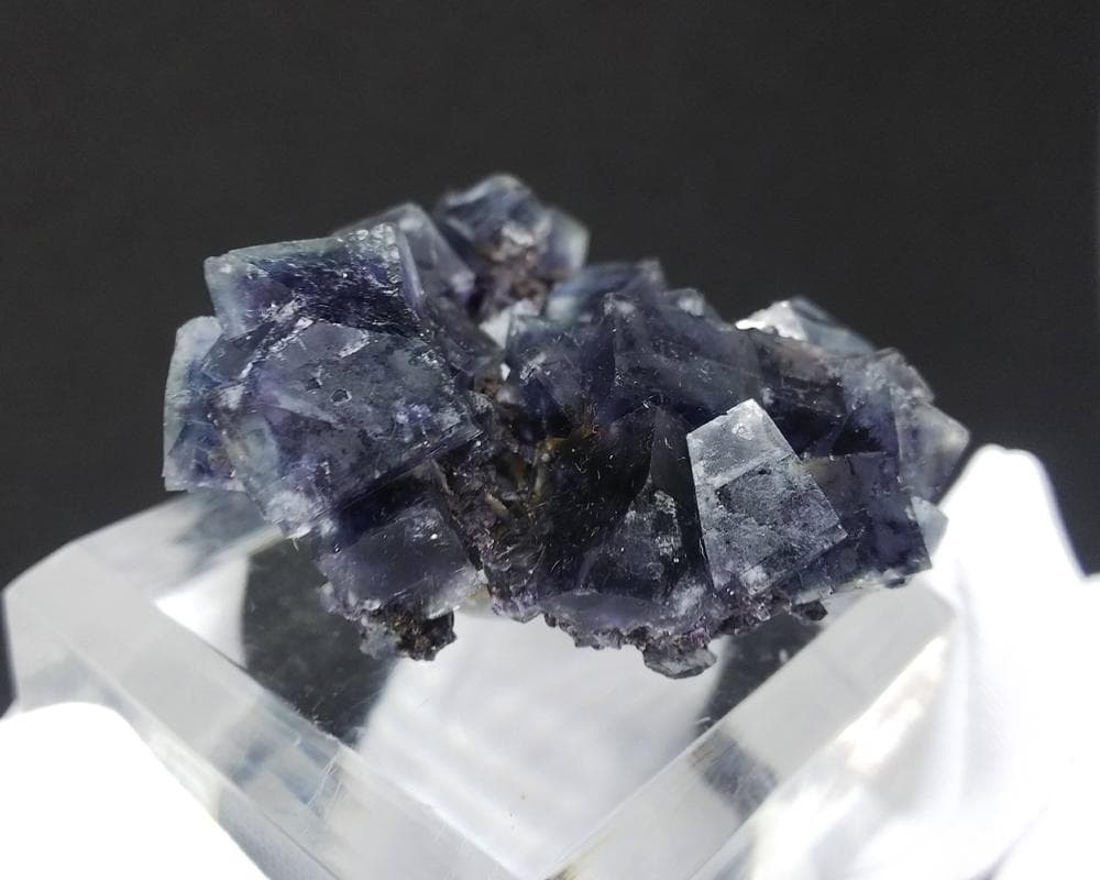 533 オコルス鉱山 フローライト ブルー パープル 蛍石