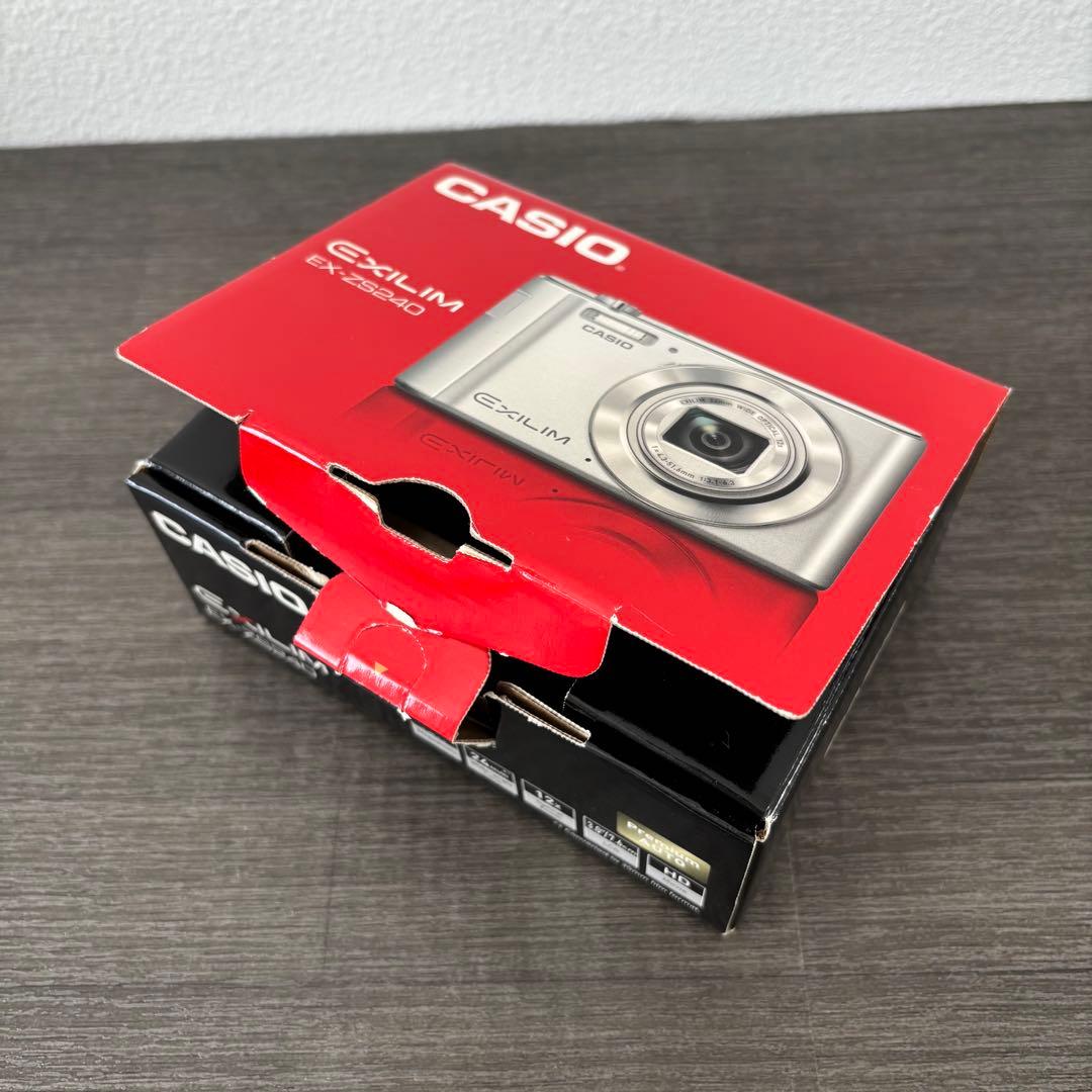 CASIO EXILIM EX-ZS240 デジタルカメラ