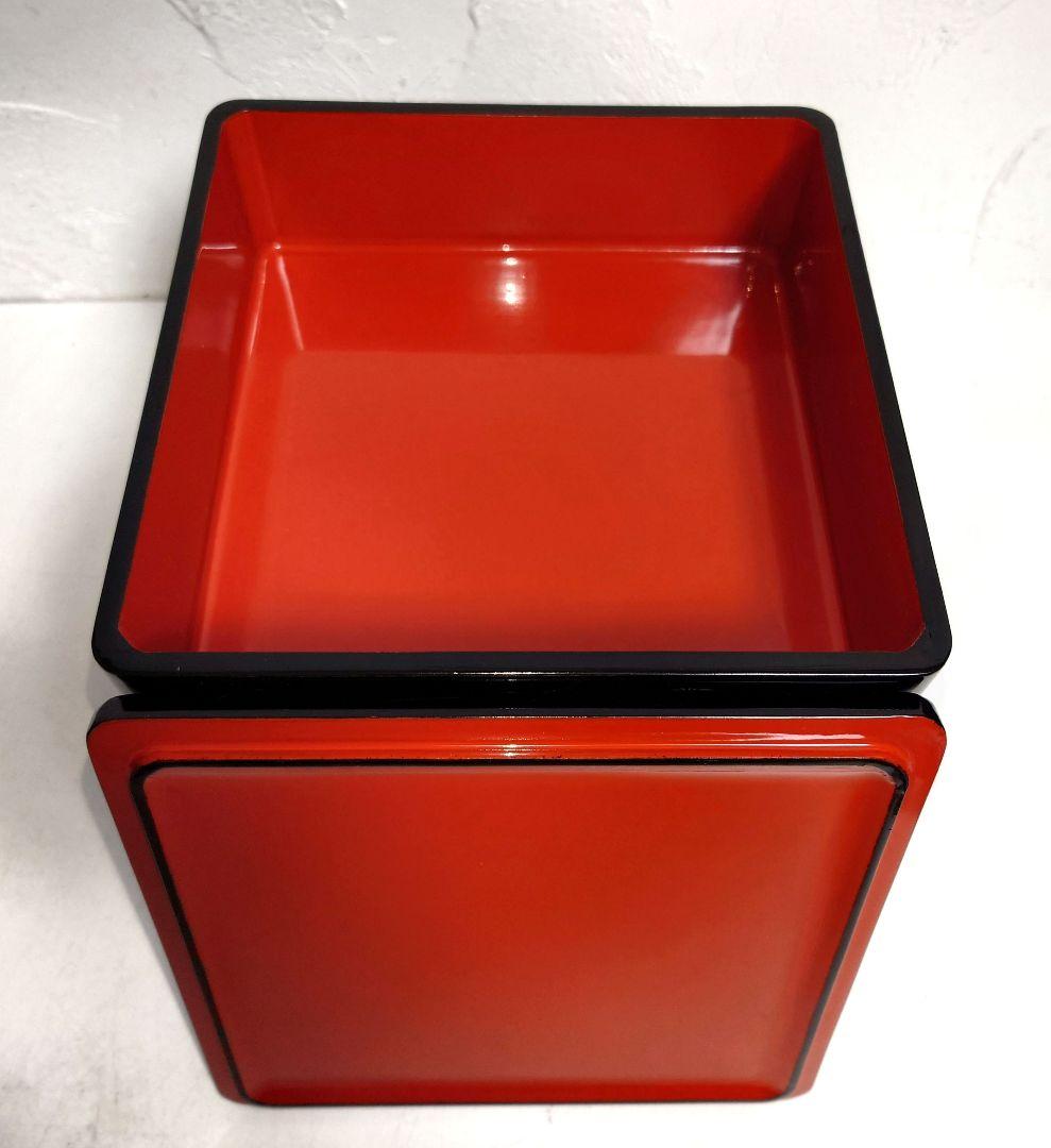 菊華堂 孔雀屋利吉 御重箱 三段重 本漆器 豪華金彩 蒔絵 竹 梅 菊 伝統工芸