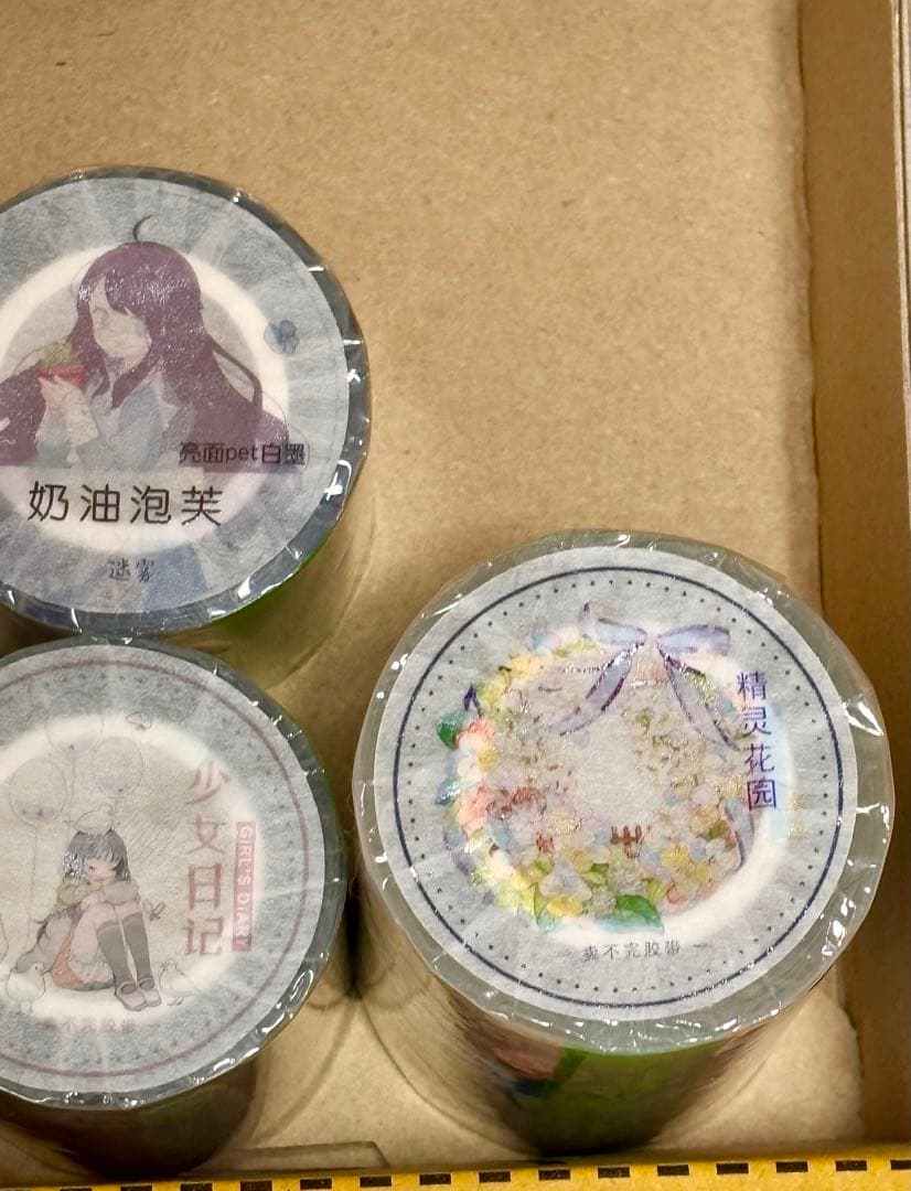 【7】✨️新品12本✨️ 海外マスキングテープ まとめ売り 人物 海外マステ