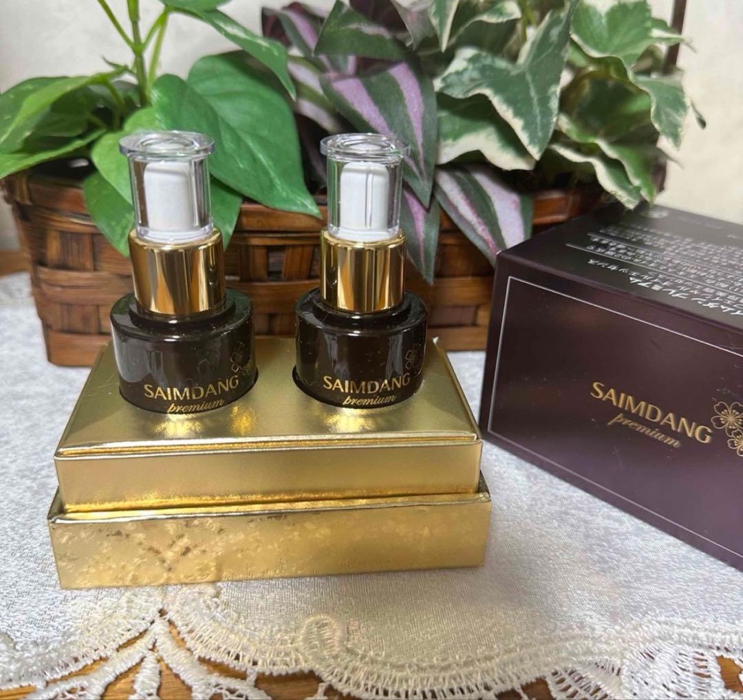 サイムダン　 プレミアム パワーリフトフェイシャルオイルエッセンス 20ml×2