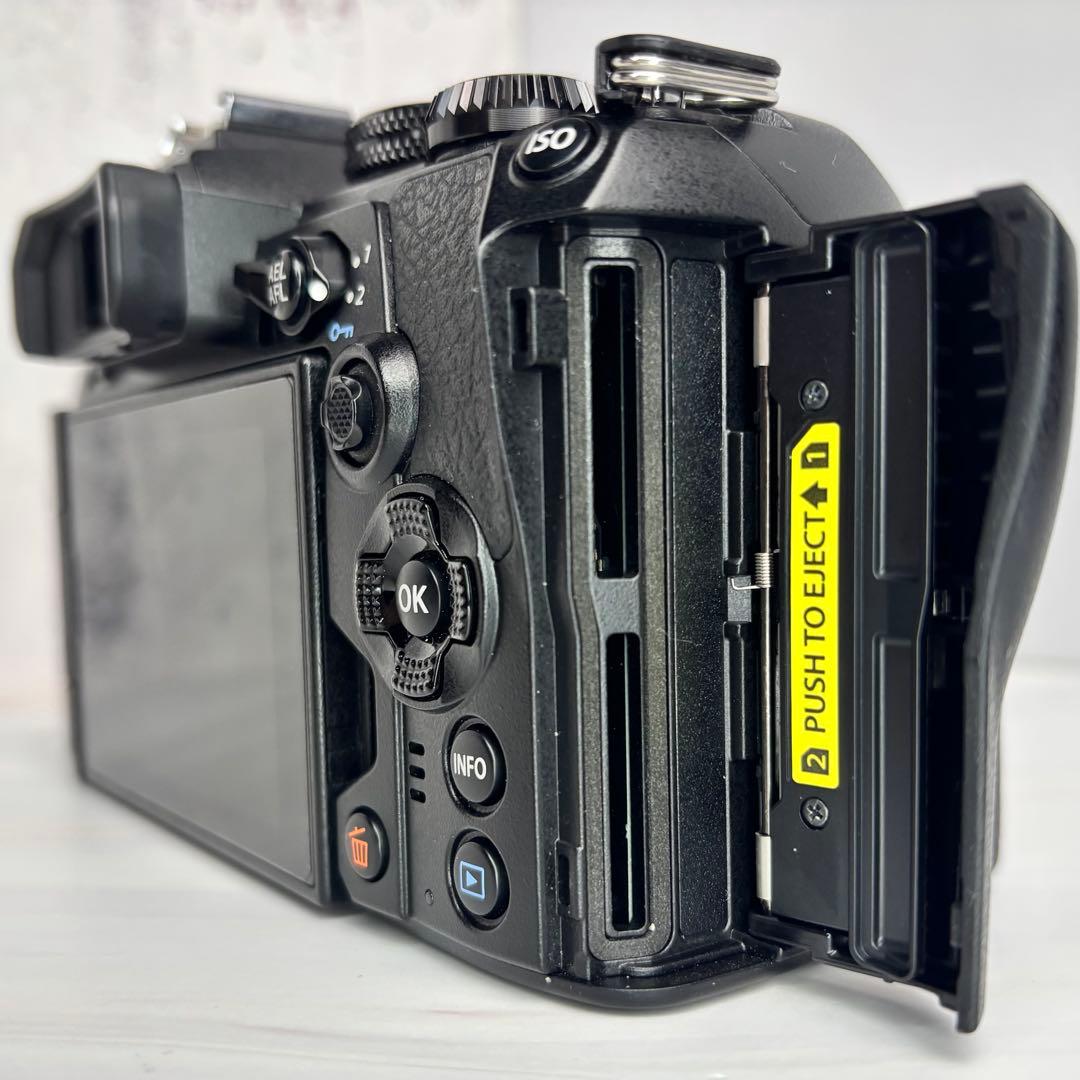 【新品級・ショット数587回】龍二 OM-D E-M1 Mark III