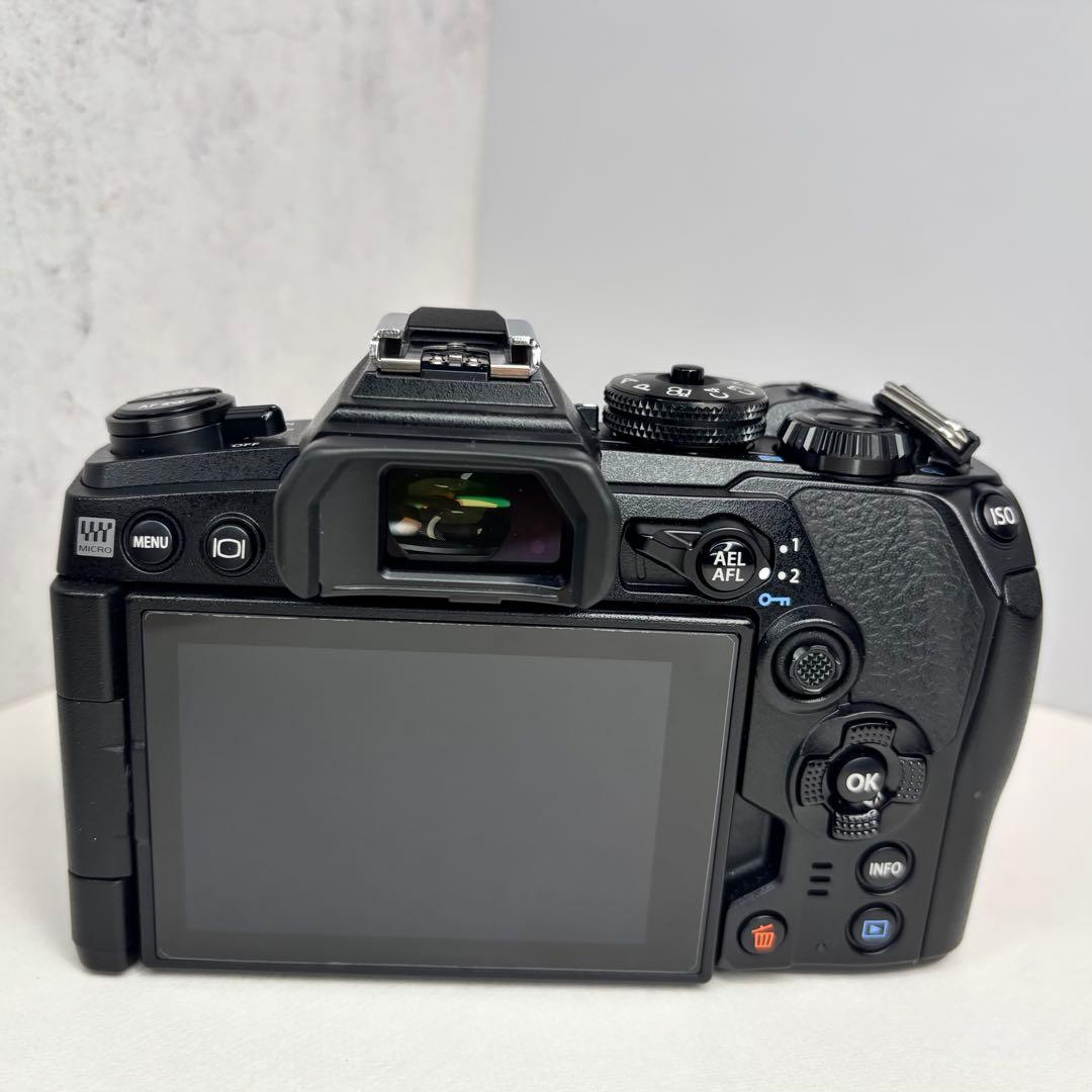 【新品級・ショット数587回】龍二 OM-D E-M1 Mark III