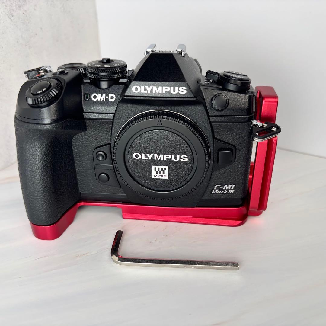 【新品級・ショット数587回】龍二 OM-D E-M1 Mark III