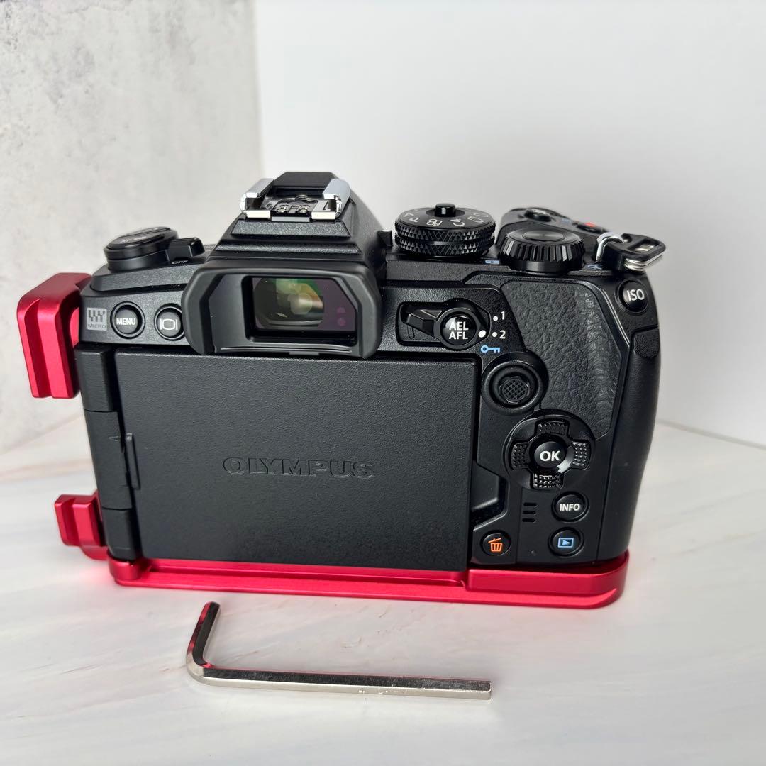 【新品級・ショット数587回】龍二 OM-D E-M1 Mark III