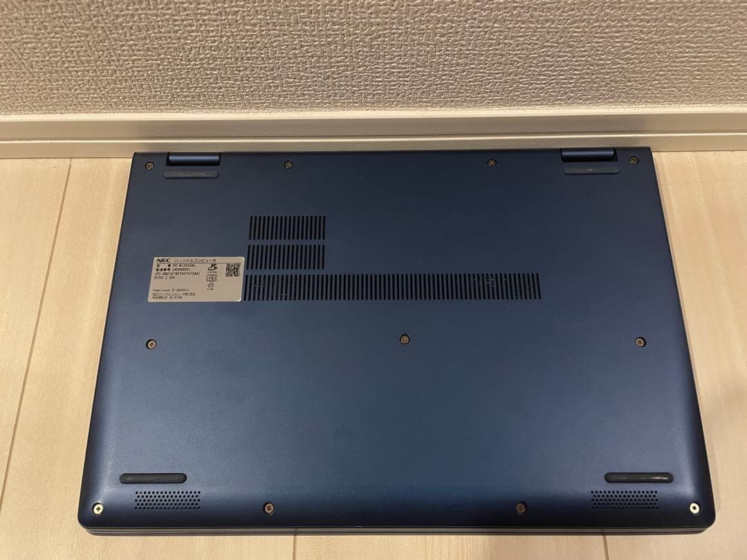 Windowsノート本体 NEC PC-N1355DAL Ryzen5 5500U