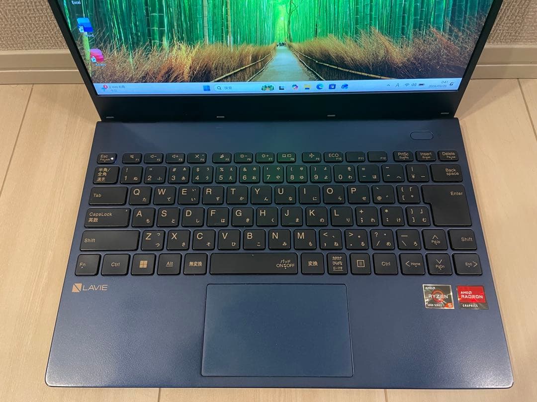 Windowsノート本体 NEC PC-N1355DAL Ryzen5 5500U