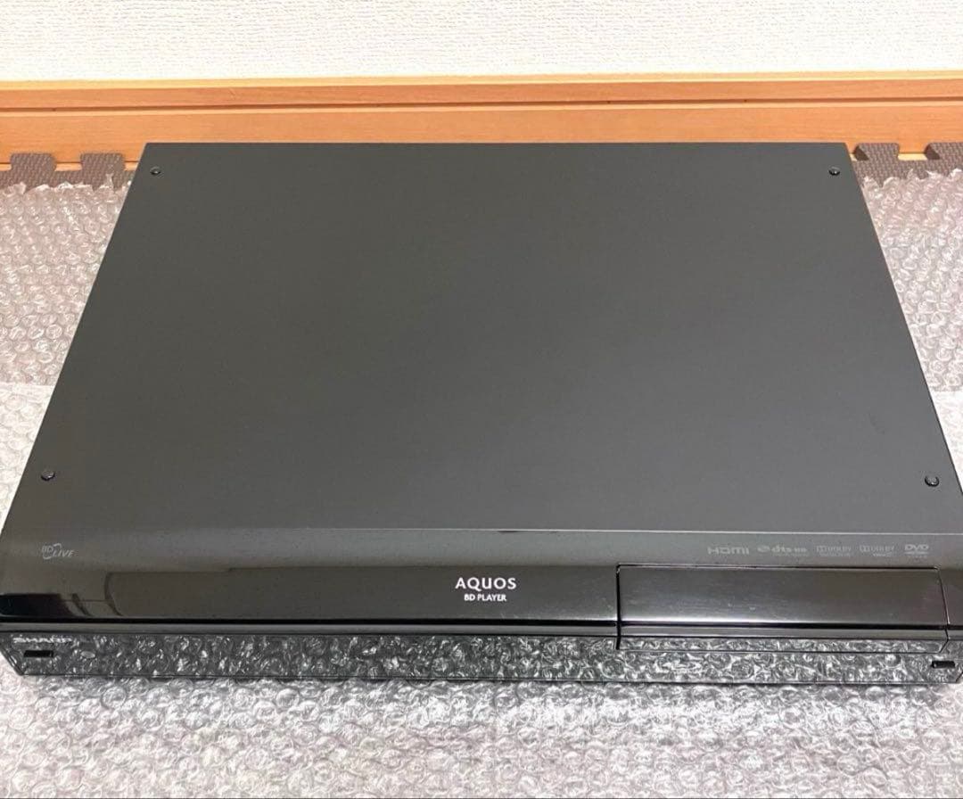 SHARP シャープ　ブルーレイディスクプレイヤー　BD-HP21 ✨美品♪✨