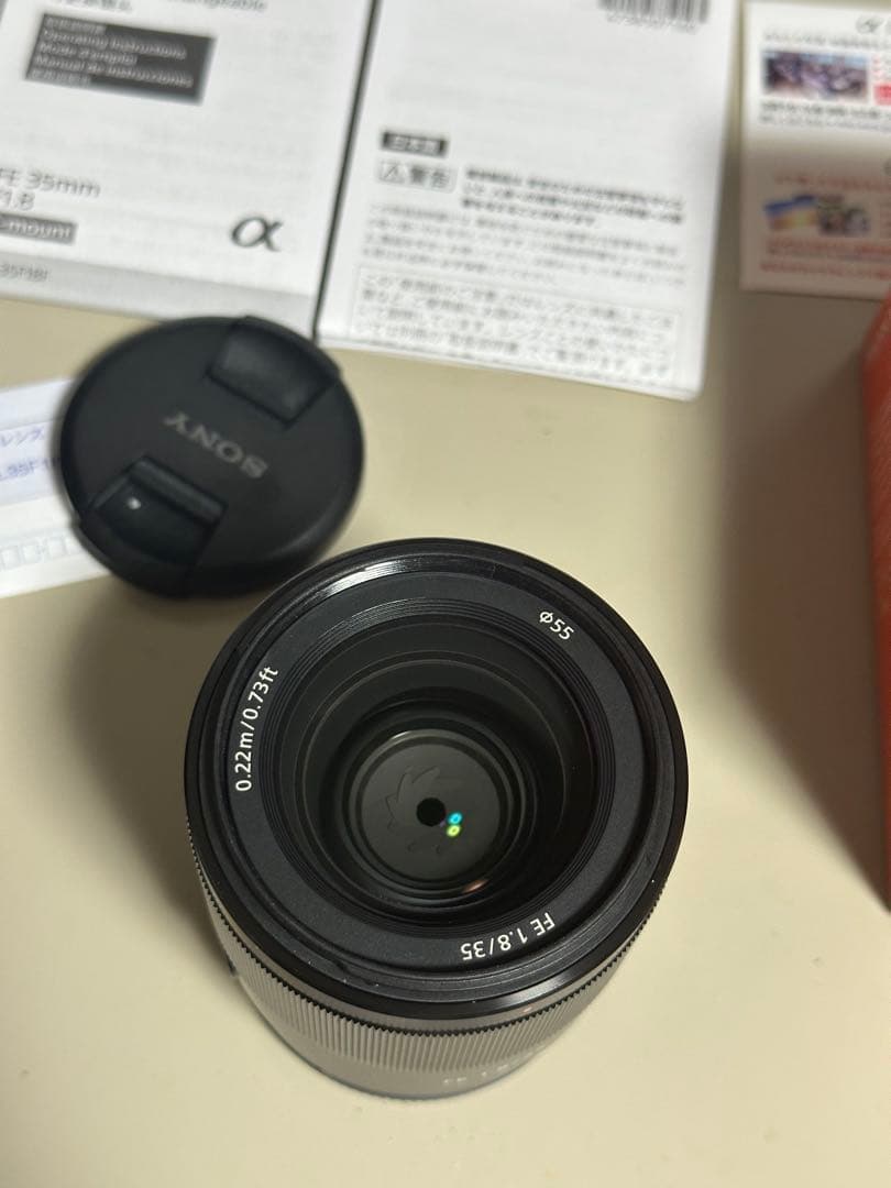 SONY FE 35mm F1.8 レンズ