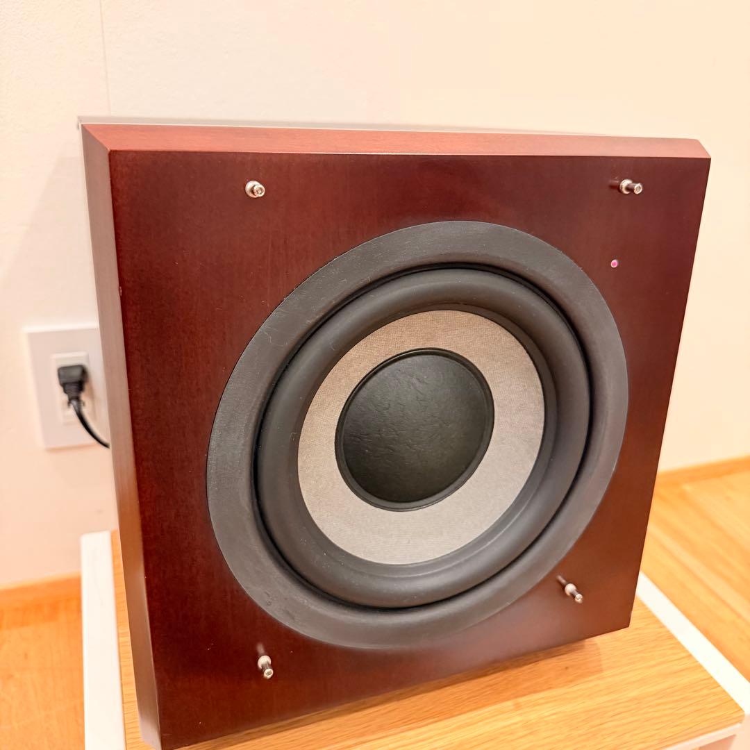 FOSTEX CW200A 説明書付属 サブウーファー スピーカー システム