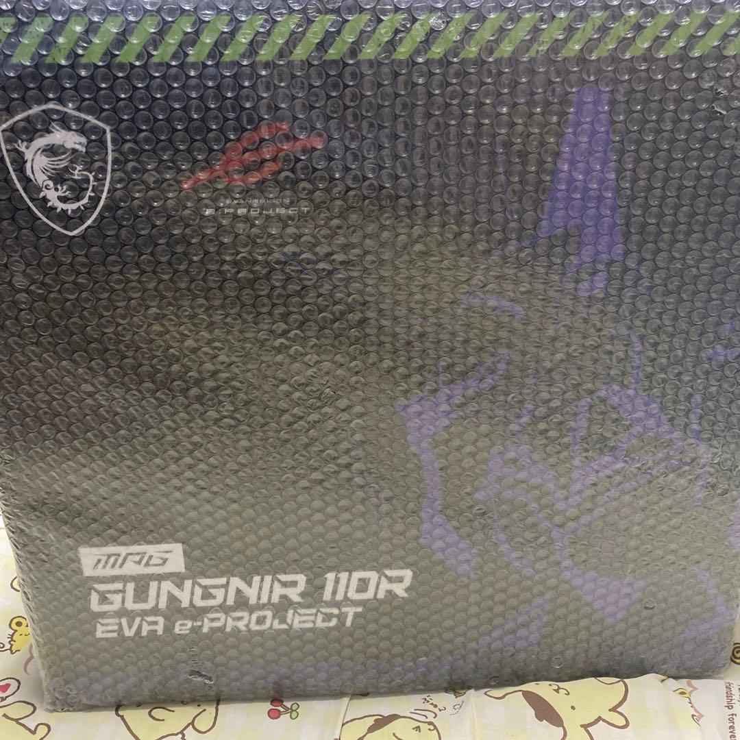 MSI GUNGNIR 110R EVA e-PROJECT 未開封 正規品
