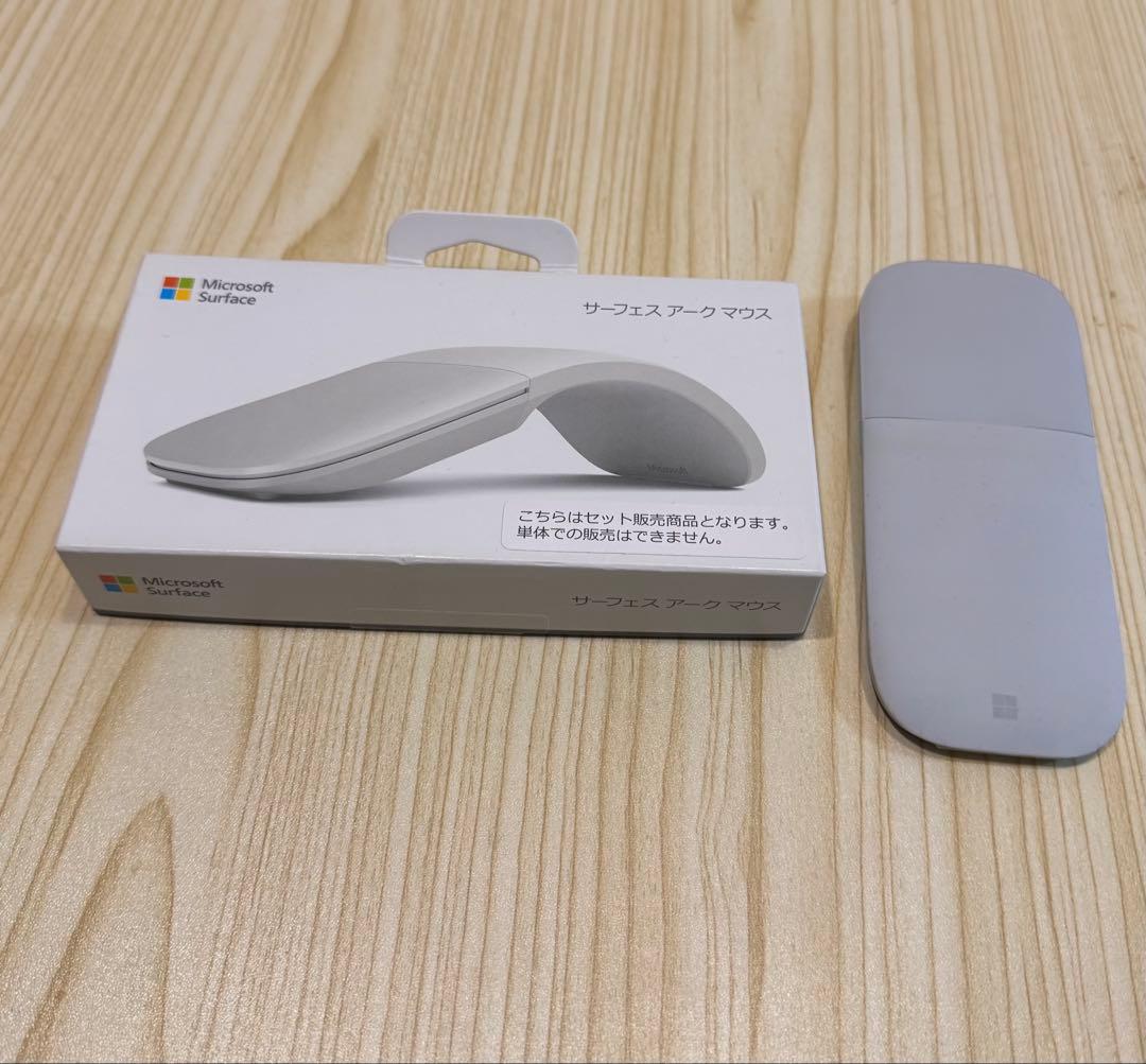 Microsoft Surface Arc Mouse グレー 本体