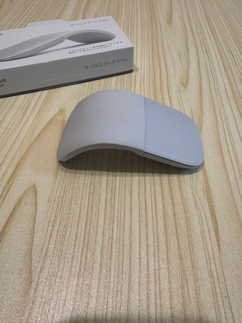 Microsoft Surface Arc Mouse グレー 本体