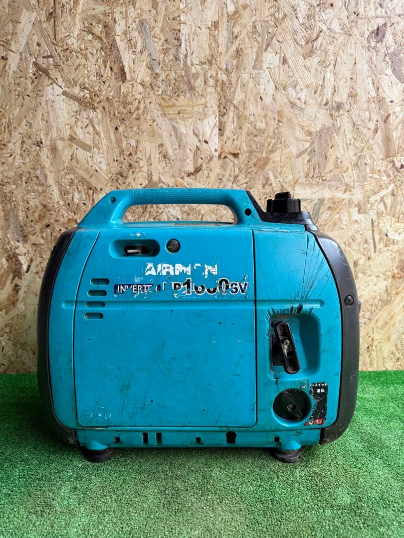 北越工業AIRMAN インバーター発電機 HP1600SV 動作確認済み