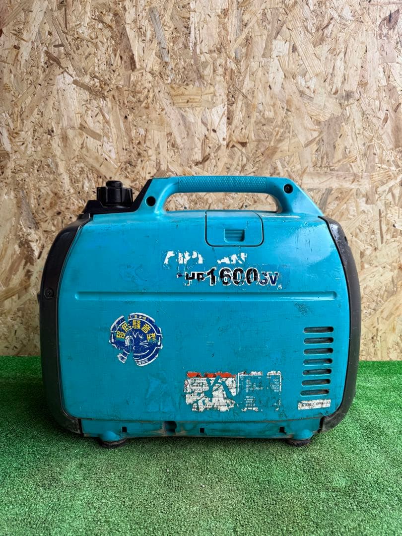 北越工業AIRMAN インバーター発電機 HP1600SV 動作確認済み