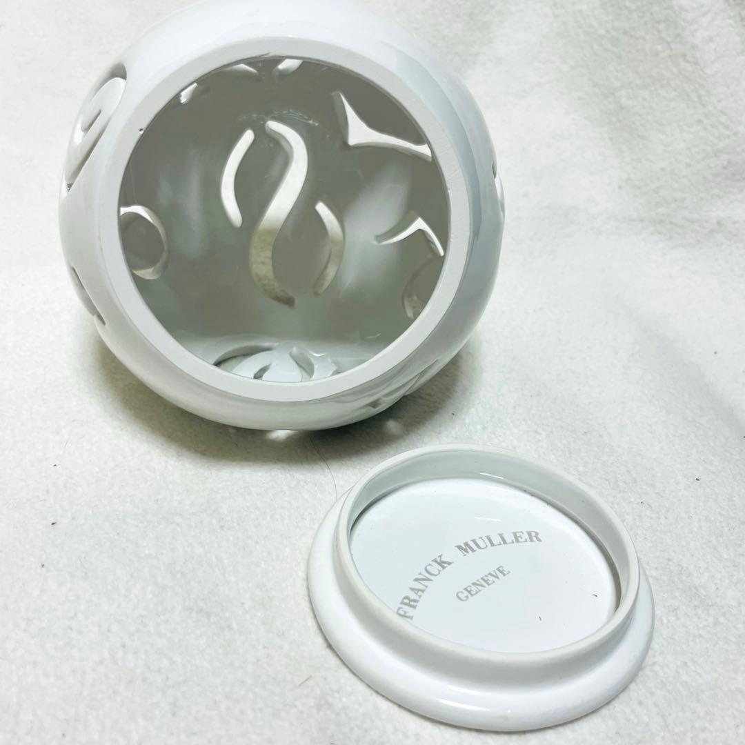 フランクミュラー　キャンドル　キャンドルライト　カバー　陶器製　非売品