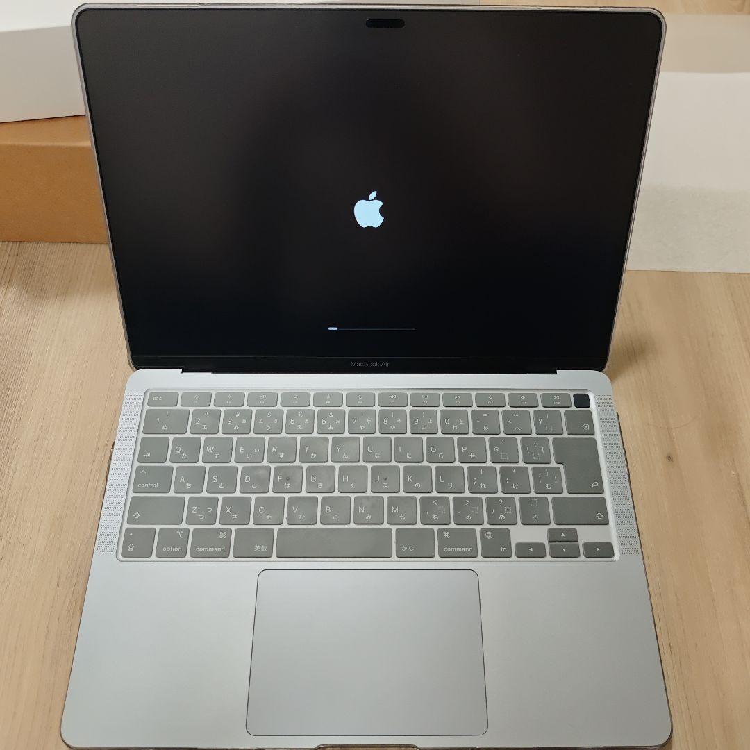 MacBook Air M1 16gb 512gb 充放電87回 スペースグレー