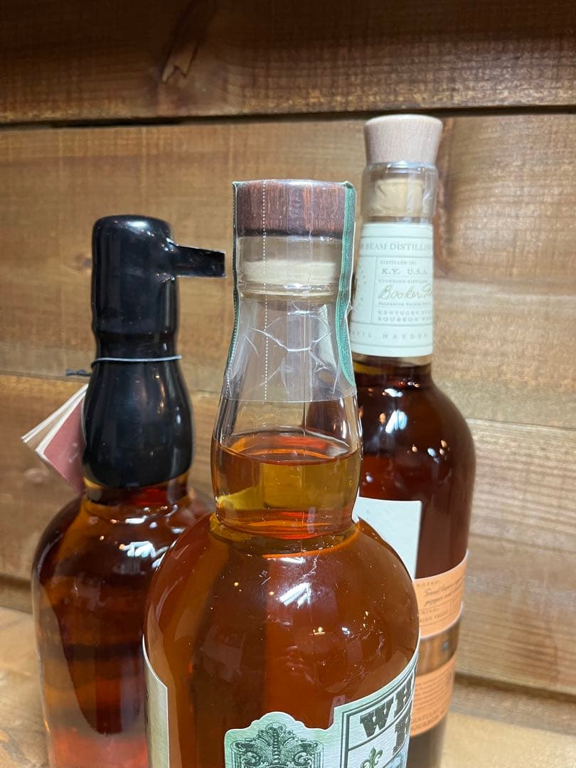 バーボンウイスキー　750ml 3本セット