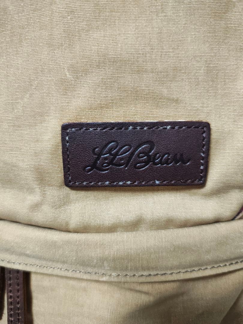 L.L.Beanワックスコットン リュック