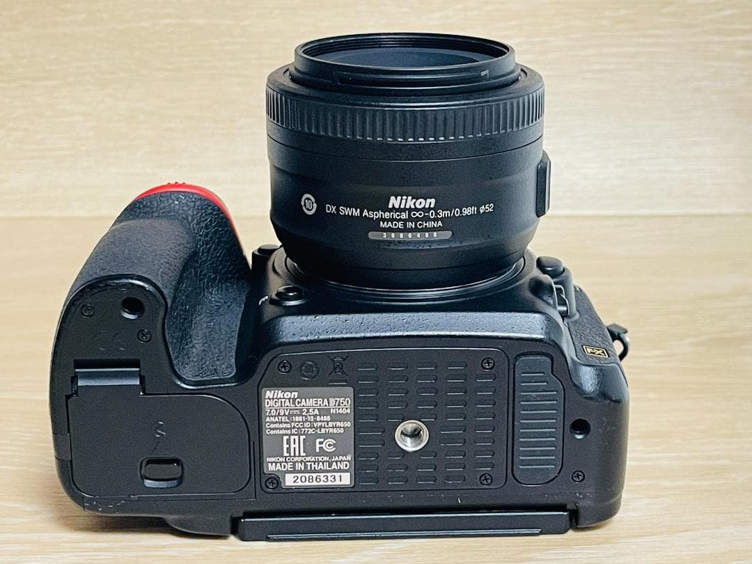 Nikon ニコン D750＋レンズ2セット (35mm＋24-120ｍｍ)