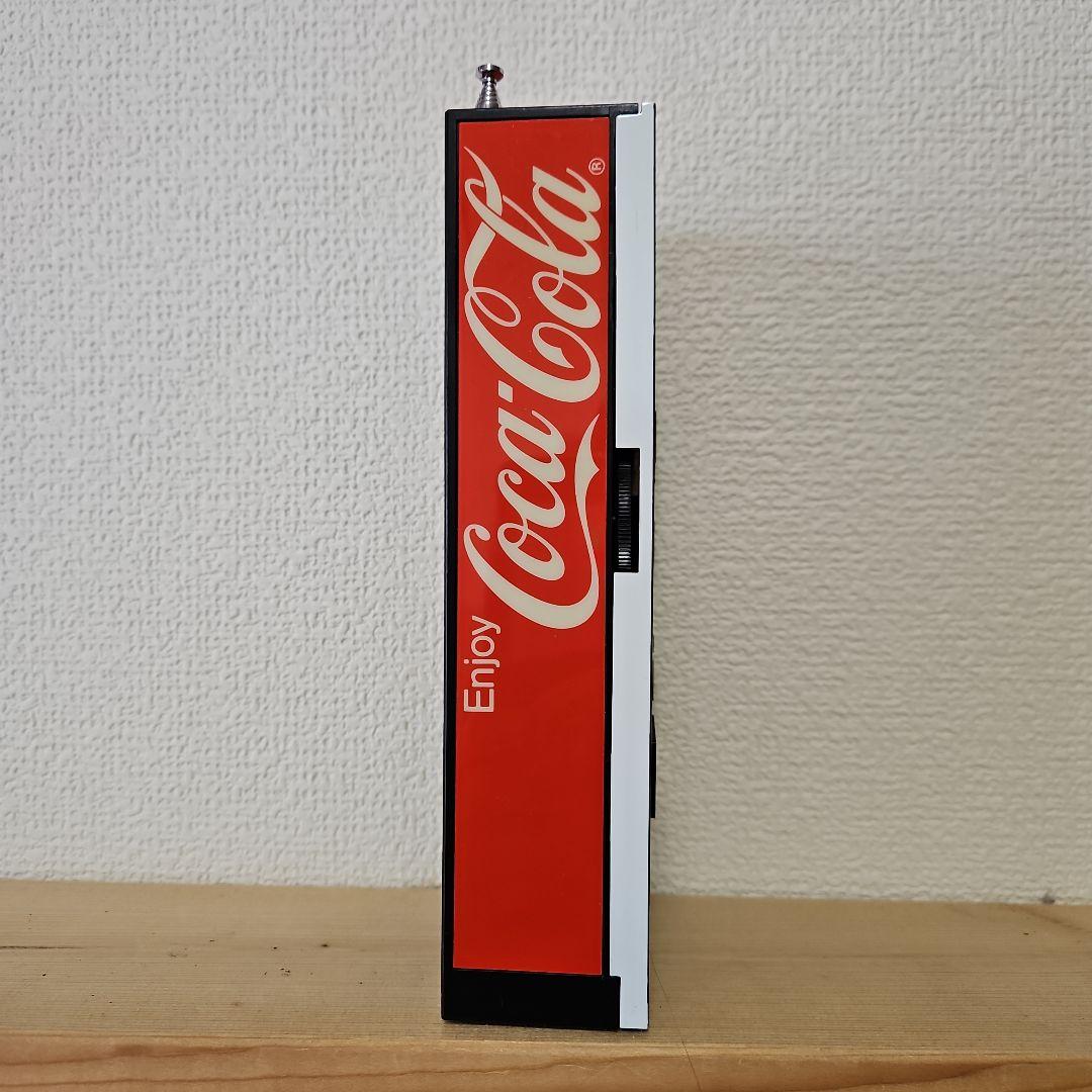 Coca-Cola 自動販売機型 アンティークラジオ