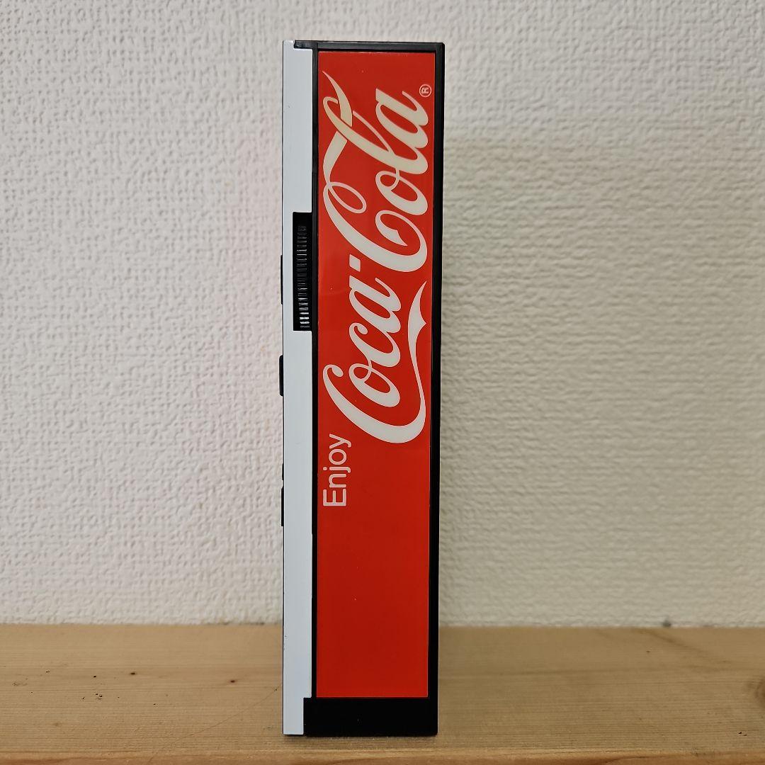 Coca-Cola 自動販売機型 アンティークラジオ