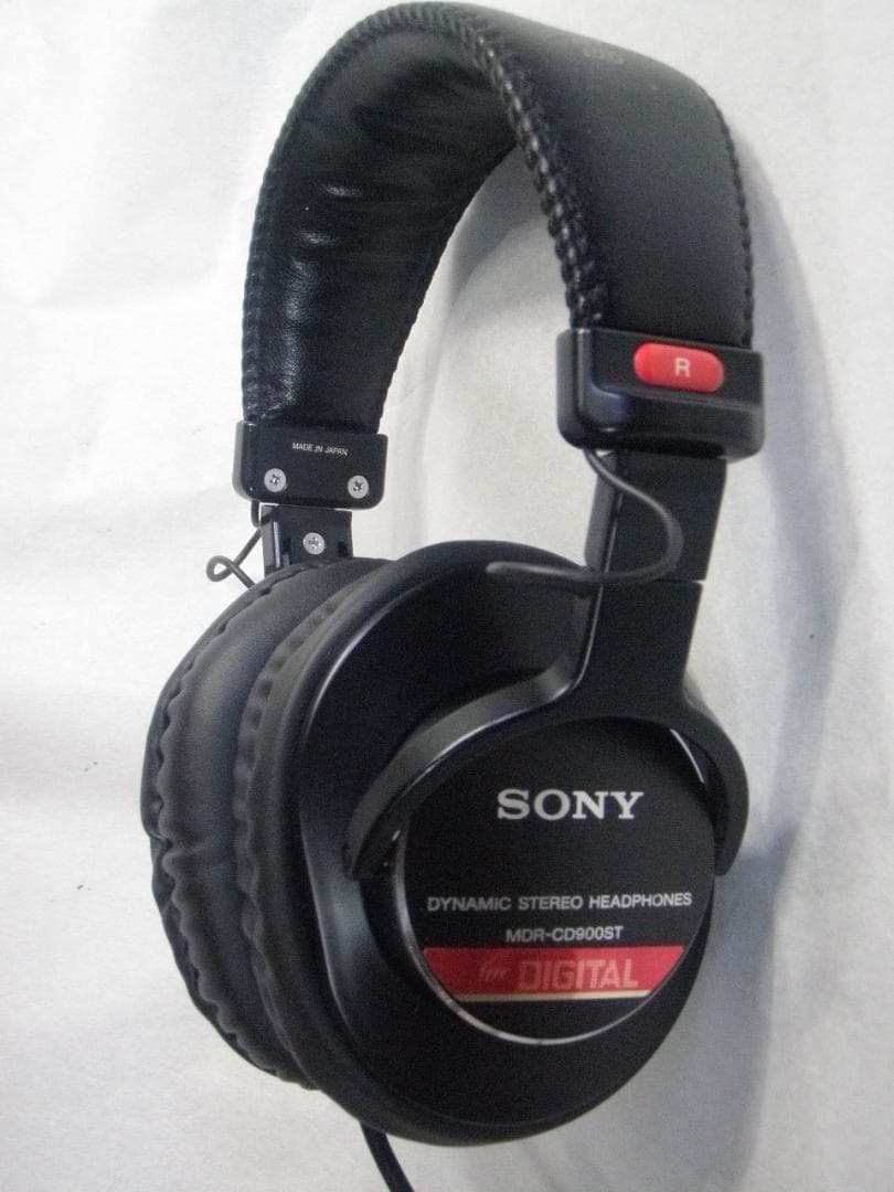 SONY MDR-CD900ST 新品互換イヤーパッド交換済 音出確認済 114