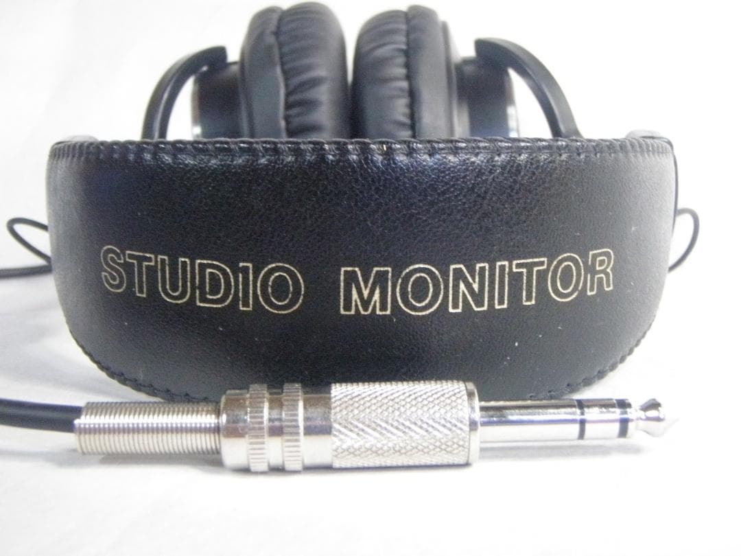 SONY MDR-CD900ST 新品互換イヤーパッド交換済 音出確認済 114